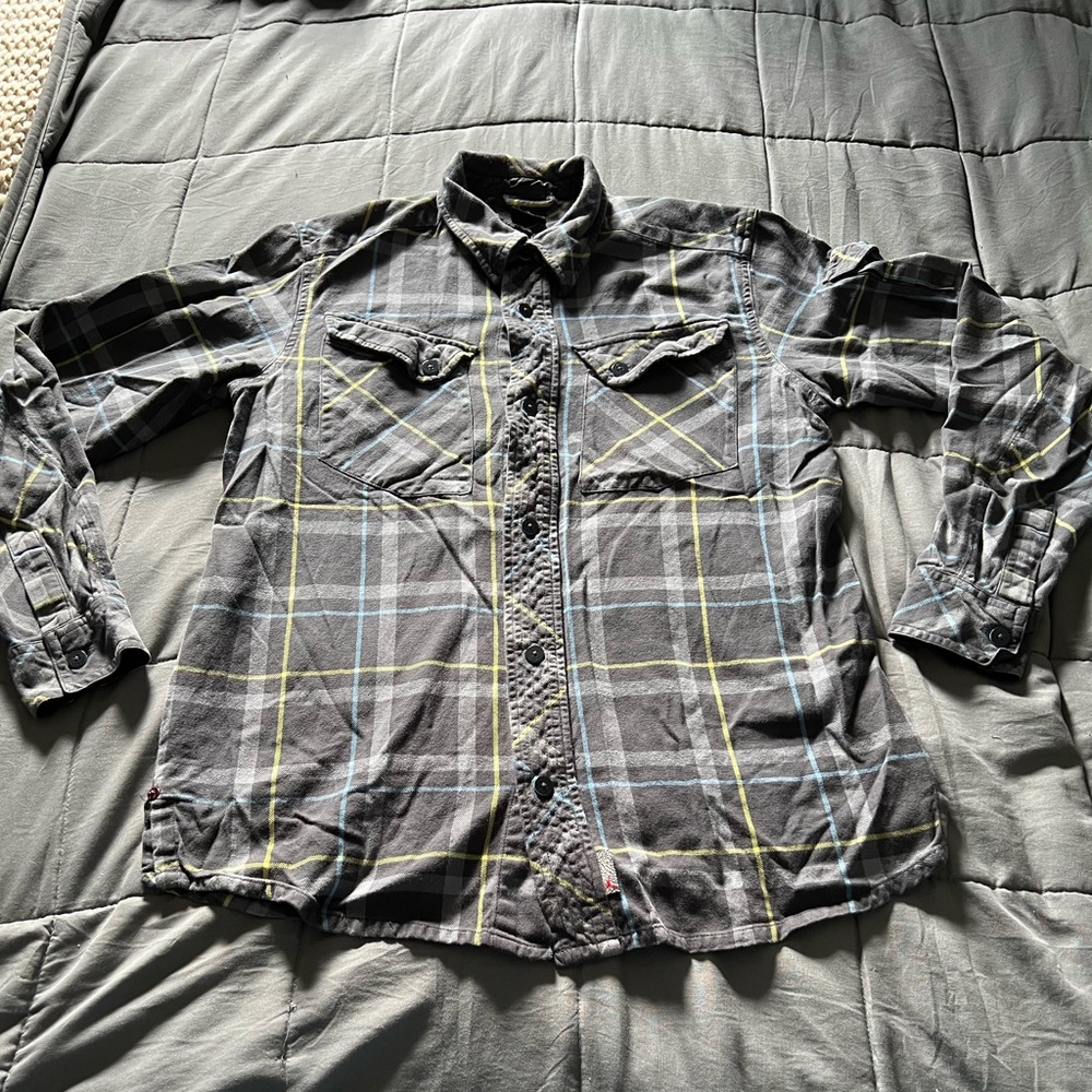 Jordan flannel size M